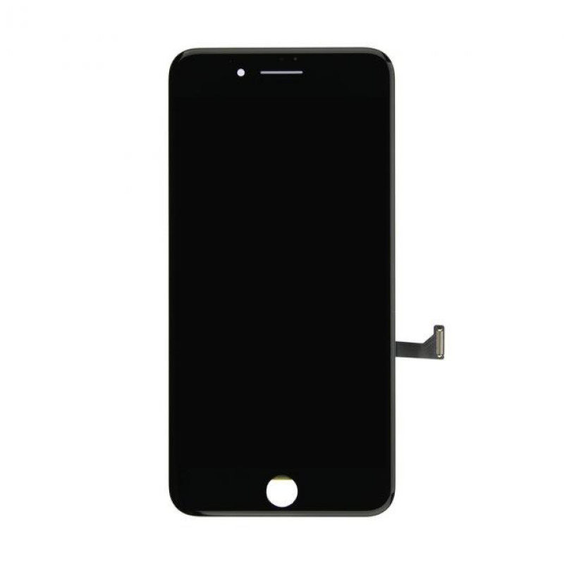 Buy Now LCD With Touch Screen For Apple Iphone 7 Plus 128Gb - Black Display Glass Combo Folder